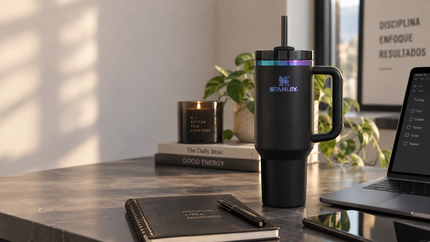 Regalos para el Día del Maestro: termos personalizados con su nombre
