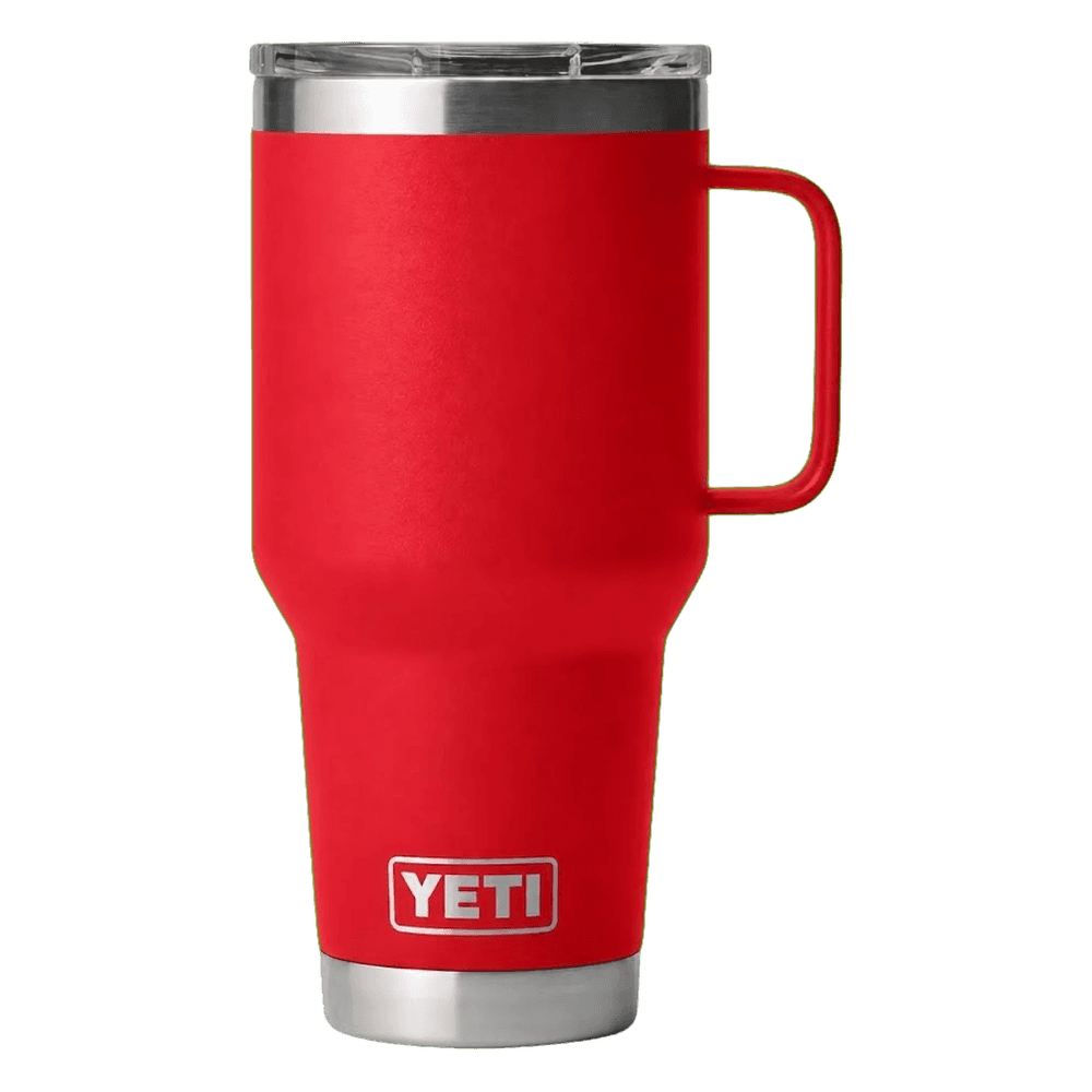 YETI Travel Mug 30oz color Rescue Red (Rojo)