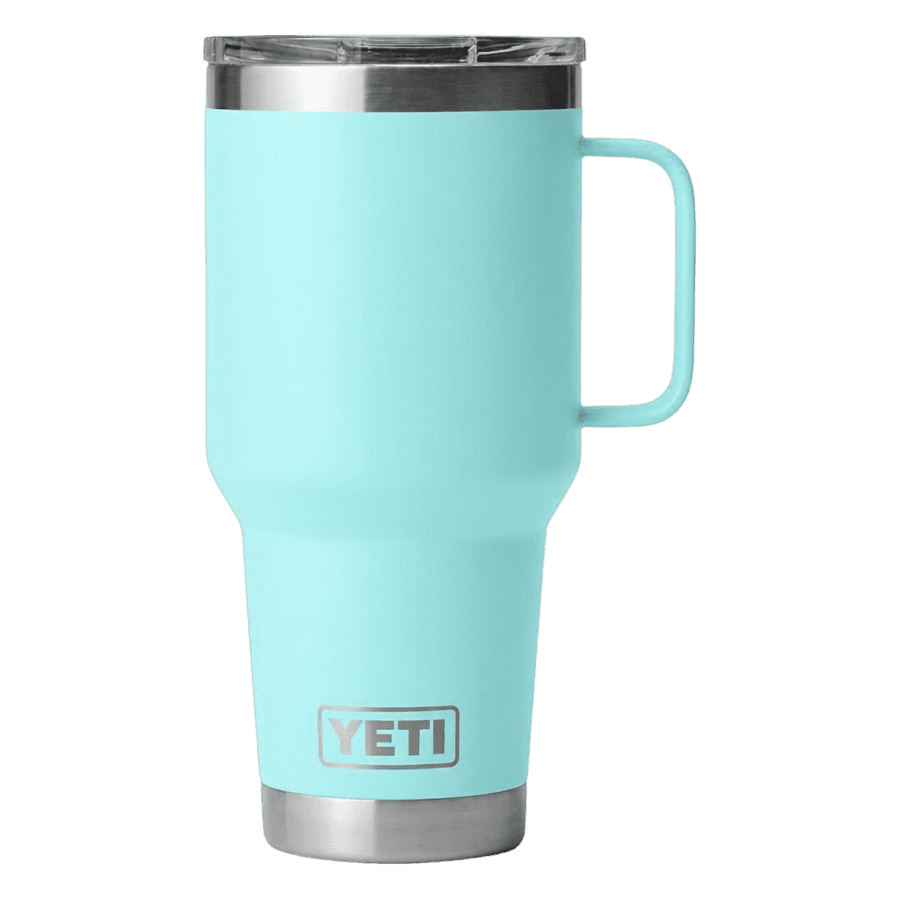 YETI Travel Mug 30oz color Seafoam (Menta)
