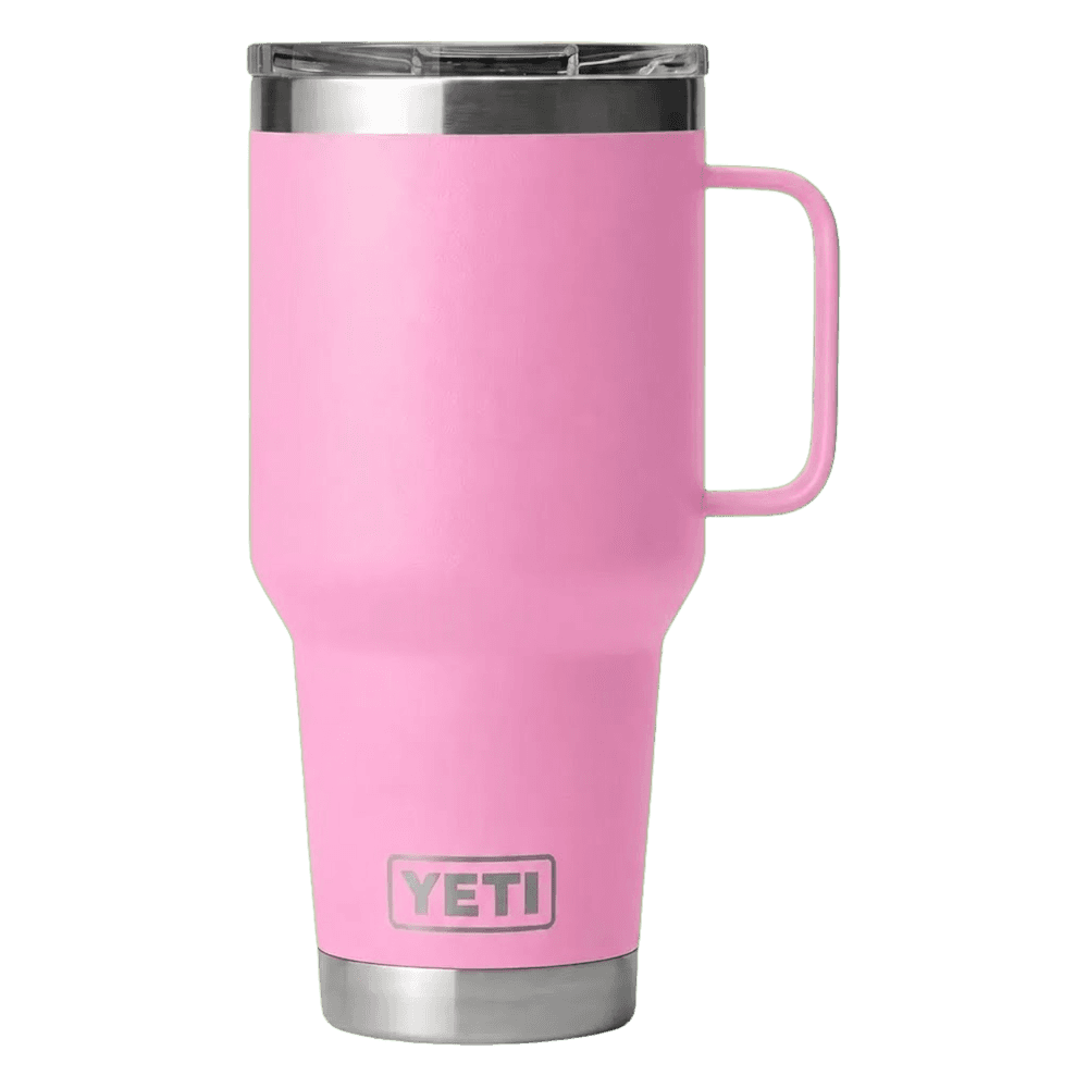 YETI Travel Mug 30oz color Power Pink (Rosa)