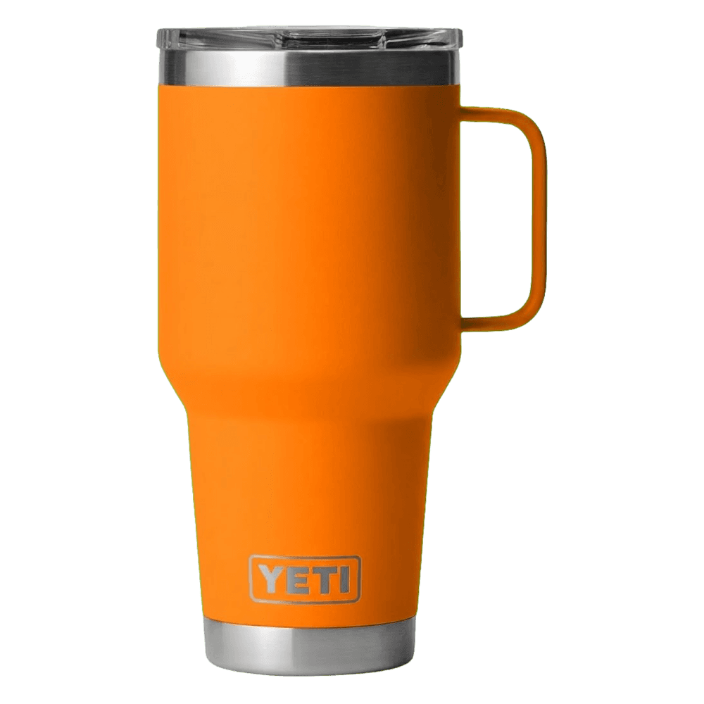 YETI Travel Mug 30oz color King Crab (Naranja)