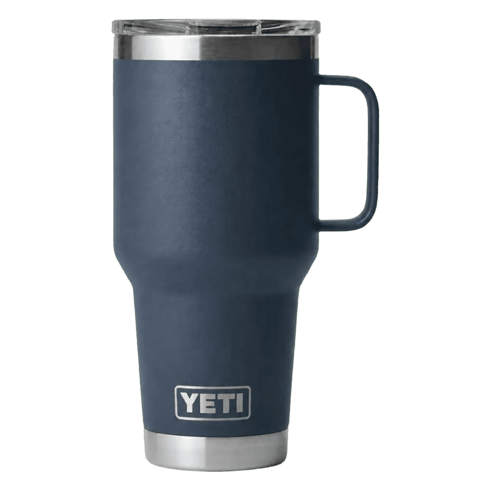 YETI Travel Mug 30oz color Navy (Azul Marino)