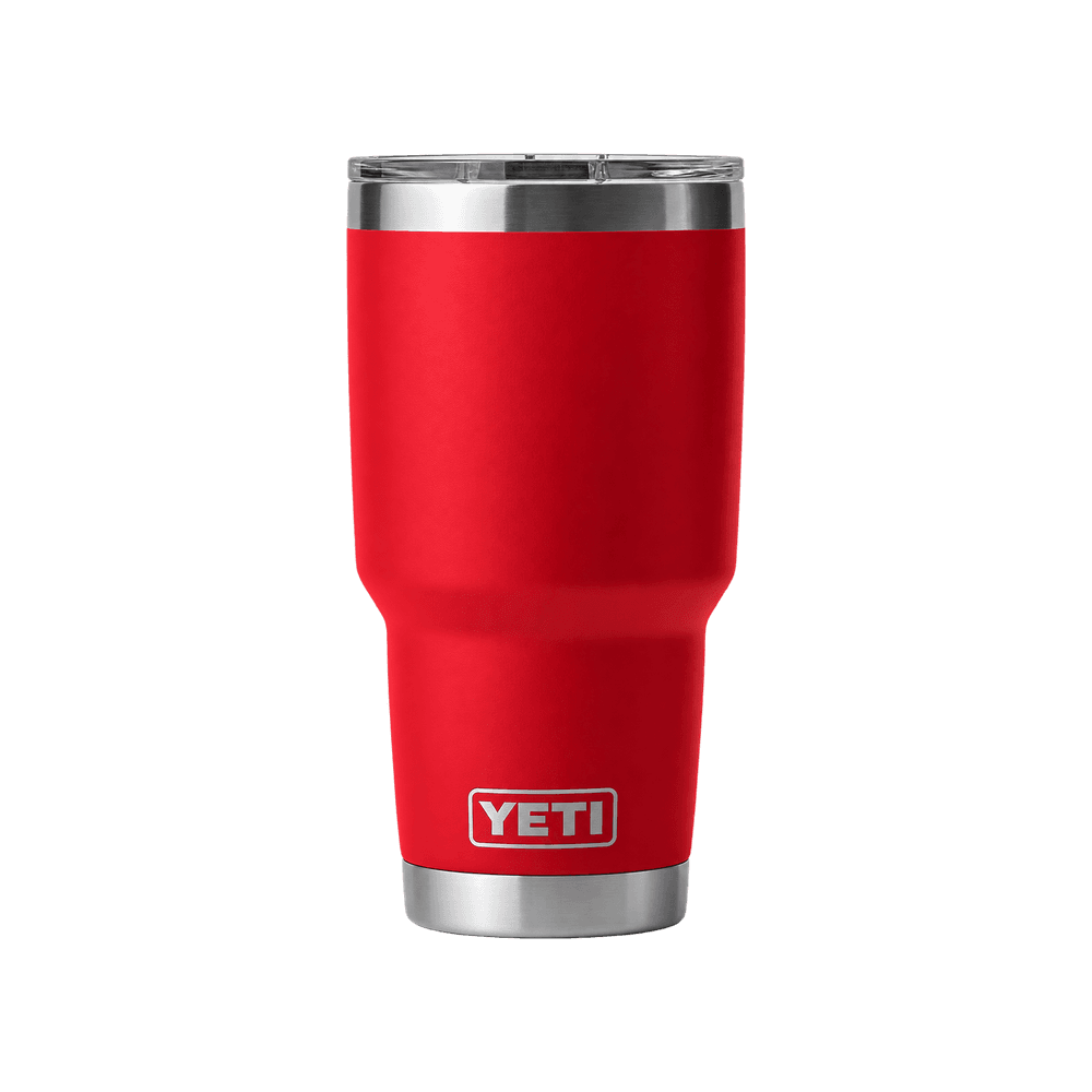YETI Tumbler 30oz color Rescue Red (Rojo)
