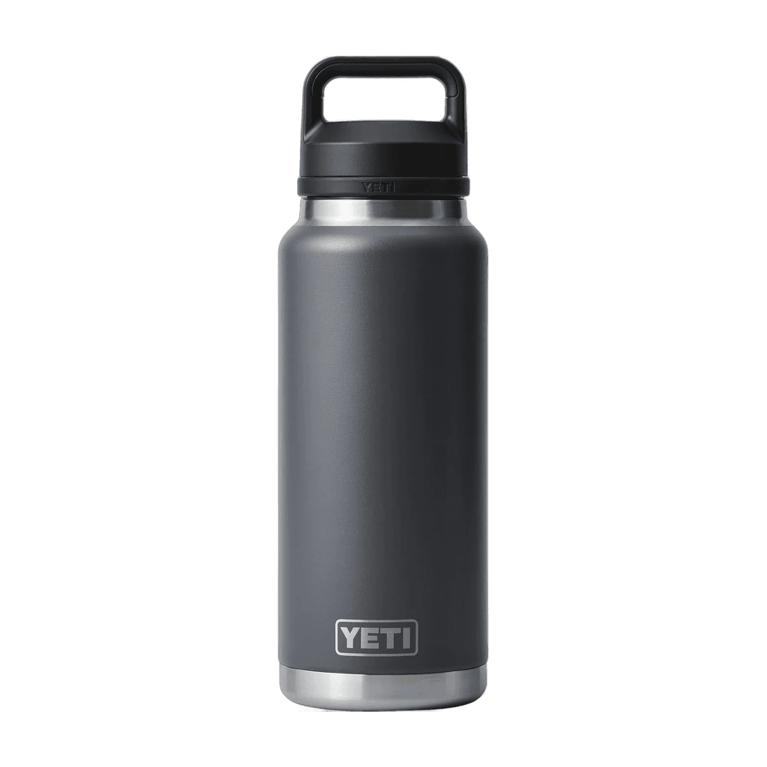 YETI Water Bottle 36oz color Charcoal (Gris) (gris oscuro)